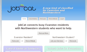 Jobcat.northwestern.edu thumbnail