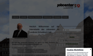 Jobcenter-landkreis-sha.de thumbnail