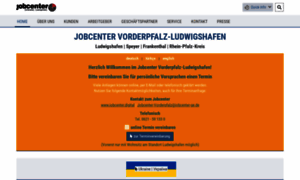 Jobcenter-vorderpfalz-ludwigshafen.de thumbnail