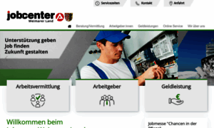 Jobcenter-weimarerland.de thumbnail