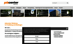 Jobcenter-wetterau.de thumbnail