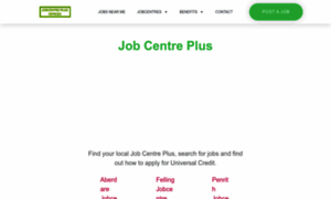 Jobcentreplusoffices.com thumbnail