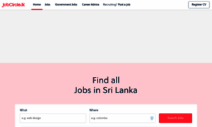 Jobcircle.lk thumbnail