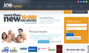 Jobconnect.net.in thumbnail