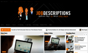 Jobdescriptions.net thumbnail