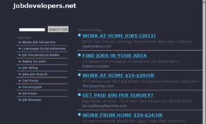 Jobdevelopers.net thumbnail