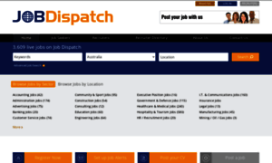 Jobdispatch.com.au thumbnail
