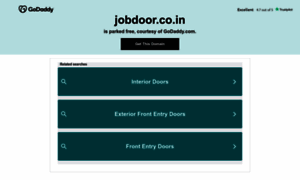 Jobdoor.co.in thumbnail