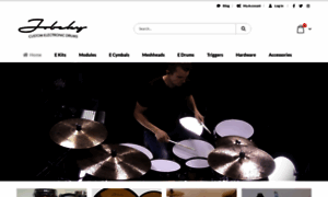 Jobekydrums.co.uk thumbnail