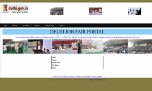 Jobfair.delhi.gov.in thumbnail