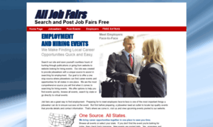 Jobfaircalendars.com thumbnail