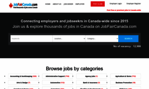 Jobfaircanada.com thumbnail