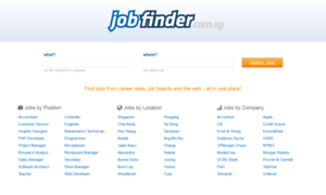 Jobfinder.com.sg thumbnail