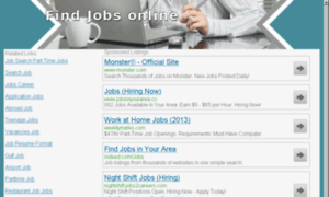 Jobfinderwebsites.net thumbnail