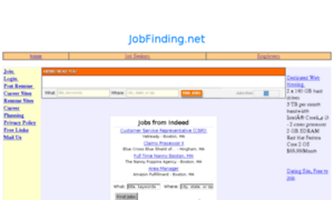 Jobfinding.net thumbnail