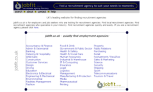 Jobfit.co.uk thumbnail