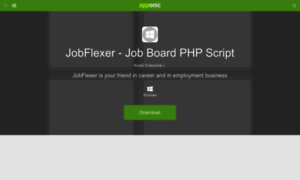 Jobflexer-job-board-php-script.apponic.com thumbnail