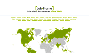 Jobframe.net thumbnail