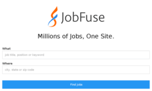 Jobfuse.com thumbnail