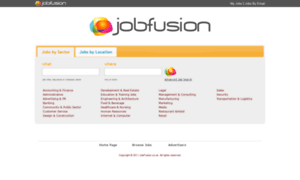 Jobfusion.co.uk thumbnail