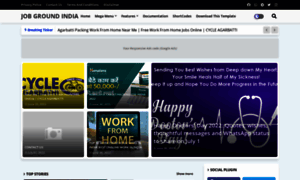 Jobgroundindia.com thumbnail