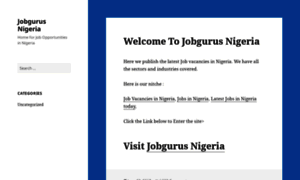 Jobgurusnigeria.com thumbnail