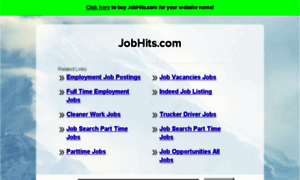 Jobhits.com thumbnail