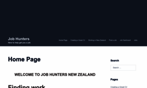 Jobhunters.co.nz thumbnail
