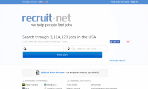 Jobindex.recruit.net thumbnail