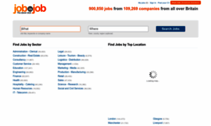 Jobisjob.co.uk thumbnail