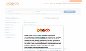 Jobisjob.com.au thumbnail