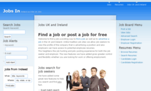 Jobjobster.com thumbnail