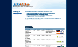 Jobkicks.mediaintown.de thumbnail