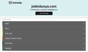 Jobkidunya.com thumbnail