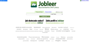 Jobleer.pl thumbnail