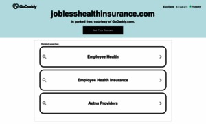 Joblesshealthinsurance.com thumbnail