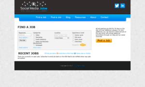Joblistings.socialmediajobs.com thumbnail