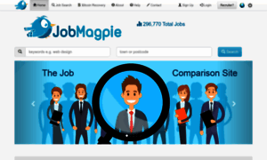 Jobmagpie.net thumbnail