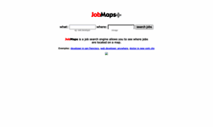 Jobmaps.us thumbnail