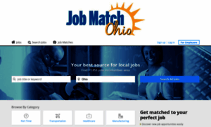 Jobmatchohio.com thumbnail