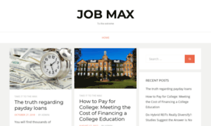 Jobmax.co.uk thumbnail