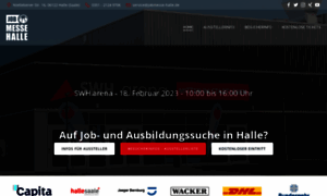 Jobmesse-halle.de thumbnail