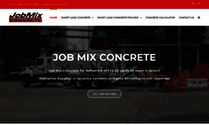 Jobmixconcrete.com thumbnail