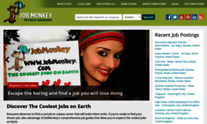 Jobmonkey.wpengine.com thumbnail