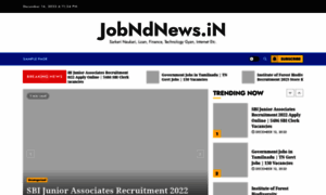 Jobndnews.in thumbnail