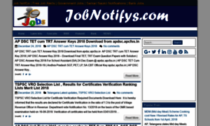Jobnotifys.com thumbnail