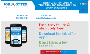 Joboffer.co.in thumbnail