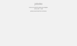 Joboko.de thumbnail