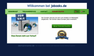 Jobooks.de thumbnail