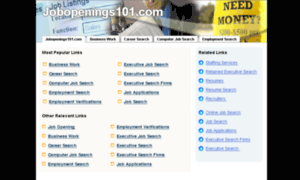 Jobopenings101.com thumbnail